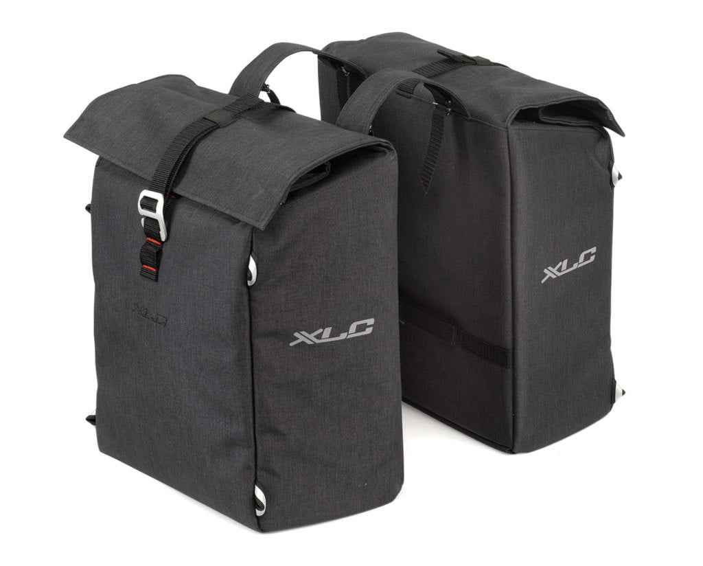 Dubbele-Fietstas-XLC-Commuter-BA-S92-Anthracite Dubbele-Fietstas-XLC-Commuter-BA-S92-Anthracite